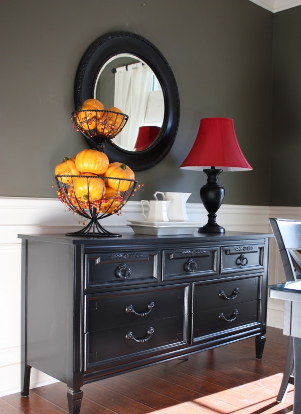 Furniture,The Best High Quality Taek Wood Cabinet Store Design Ideas With Classic Black Color And Beautiful Stand Lamp,Contemporary Cabinet Stores Design