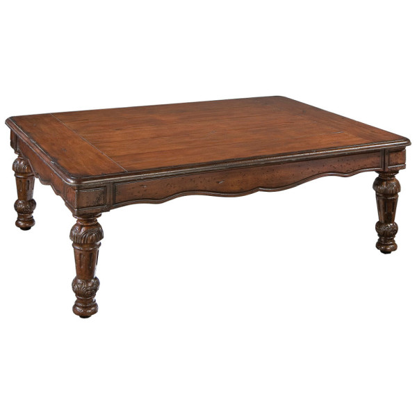Furniture,The Best Oversize Hekman Coffe Table Design Ideas With Legs And Antique Brown Color,Antique Wood Coffe Table By Hekman