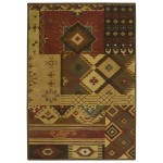 Interior,Admirable Hand Made Wool Rug Design Ideas With Stylish Tribal Rug For Traditional Concept,Trendy Rectangular Rug Designs