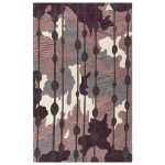 Interior,Admirable Machine Made Polyester Lava Red Rug Runner Design Ideas With Charming Black White Color,Style Red Rug Runners