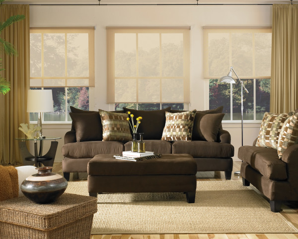 Interior,Adorable Home Decor Carpet With Modern Black Sofa And Soft Pillow Also Nice Black Bench,Impress Your Guests Home Decor Carpets