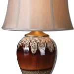 Interior,Antique Table Uttermost Lamp Design With Stylish Wall Art And Mirror Also Beautiful Little Light ,Table Uttermost Lamps Design Inspiration Your Interior