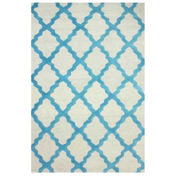 Interior,Beautiful Contemporary Area Rug Design Ideas With Trendy Cool Light Blue Color,Traditional Trendy Area Rugs Design Ideas