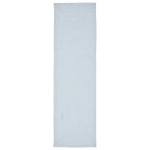 Interior,Beautiful Hand Made Rug Runner Polypropylene Design Ideas Awesome Light Blue Color,Antique Rug Runners Design Ideas