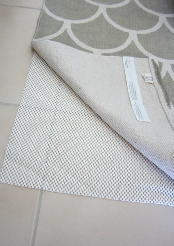Interior,Comfortable White Rug Cushion Design Inspiration With Cozy Carpet On Combined Grey White Color,Cute Stylish Rug Cushion Design Inspiration