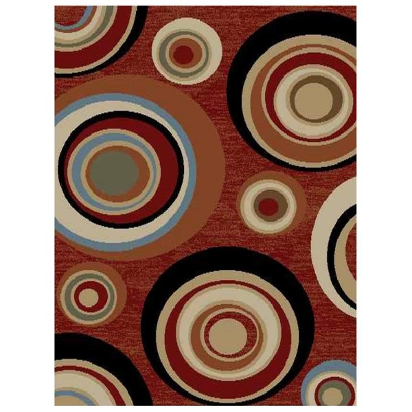 Interior,Contemporary Machine Made Red Rug Runner Design Ideas With Trend Abstract Rug,Style Red Rug Runners
