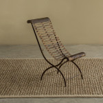 Interior,Cool Amazing Jute Outdoor Rug Design Ideas With Stylish Iron Chair For Vinatge Concept,New Style Jute Outdoor Rugs 