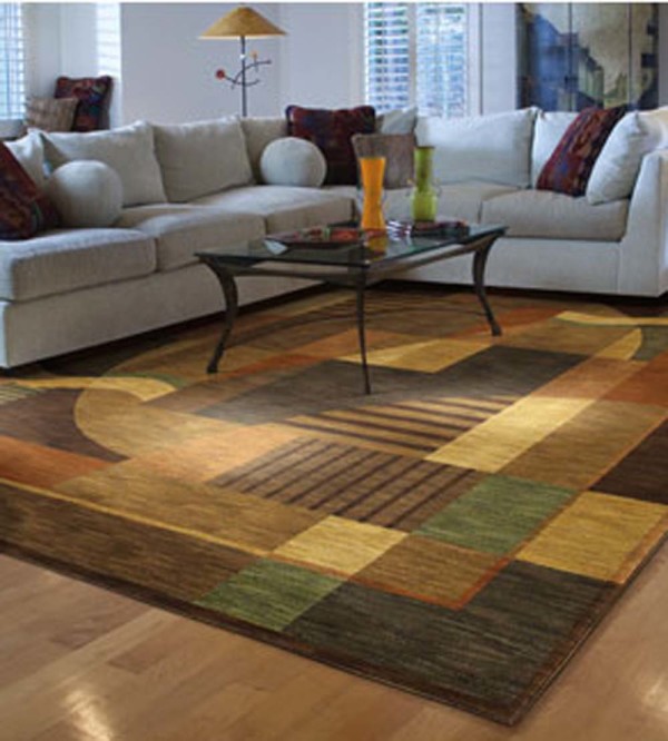 Interior,Cool Awesome Rug And Home Design Inspiration With Modern White Sofa Also Nice Coffe Table,Simple Rugs And Home