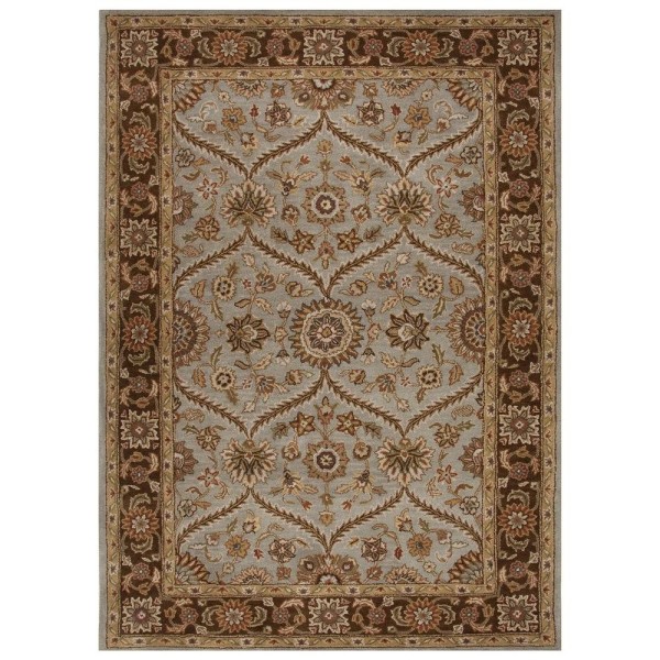 Interior,Cool Awesome Tufted Wool Rug Design Ideas With Cahrming Brown Color For Traditional Concept,Cute Tufted Wool Rugs