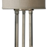 Interior,Creative And Unique Table Uttermost Lamp Design With Beautiful Gray Concrete Finish,Table Uttermost Lamps Design Inspiration Your Interior