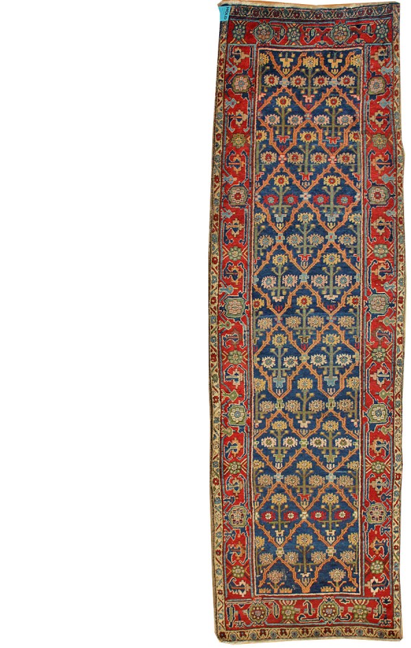 Interior,Cute Runner Rug Design Inspiration With Antique Bijar Runner And Funny Colorful,20 Runner Rug