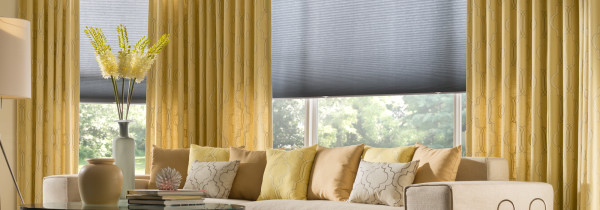 Interior,Elegant Bali Custom Blind Design Ideas With Beautiful Gold Curtain And Comfortable Cream Sofa Also Soft Pillow,Bali Custom Blinds Design Inspiration