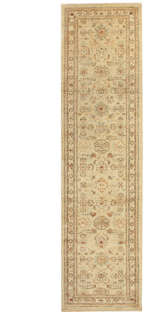 Interior,Elegant Zeigler Custom Rug Runner Design Inspiration With Beautiful Cream Color And Beautiful Oriental Ornament,Custom Rug Runners