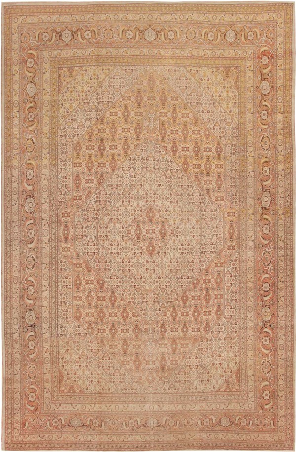 Interior,Extraordinary Large Persian Rug Design Inspiration With Antique Tabriz Persian Rug And Nice Cream Color,Picturesque Large Persian Rugs Design Smart