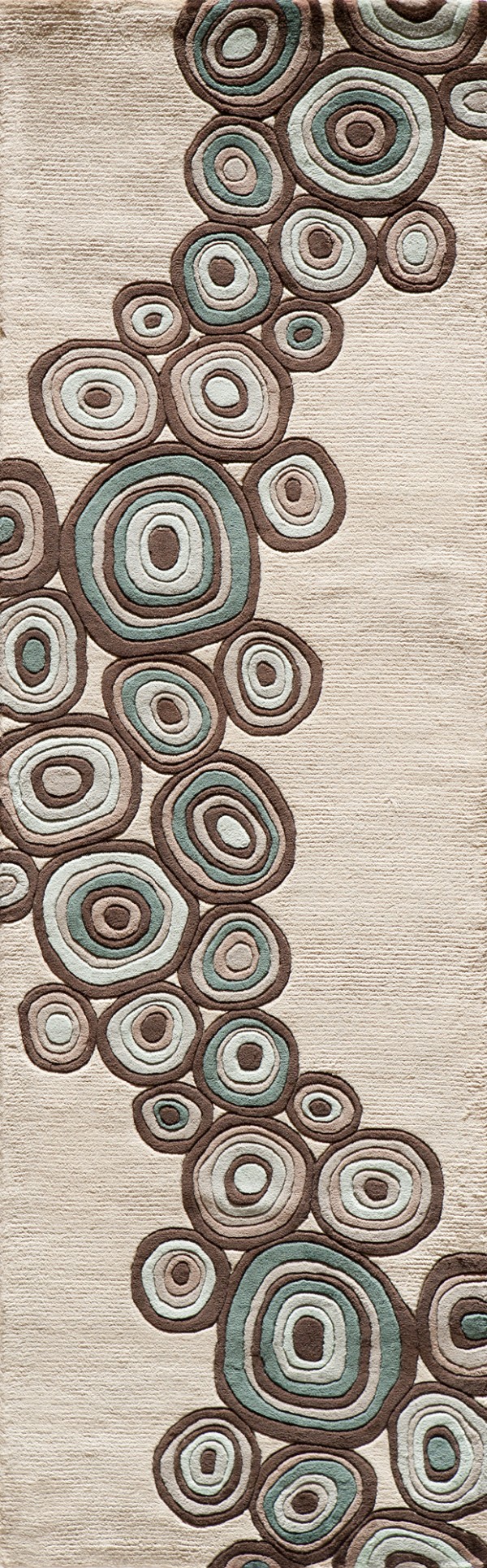 Interior,Fabulous Hand Made Wool Runner Rug Design Inspiration With Stylish Mushroom Rug,20 Runner Rug
