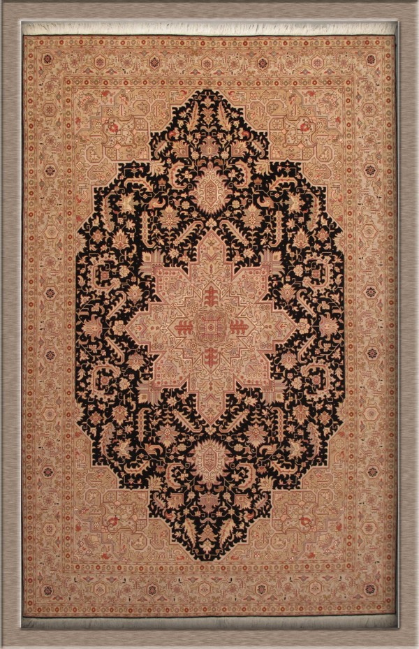 Interior,Fabulous Large Oriental Rug Design Ideas With Cool Stylish Persian Tabriz Rug On Combined Trend Brown Color,Admirable Large Rugs With Oriental Ornaments