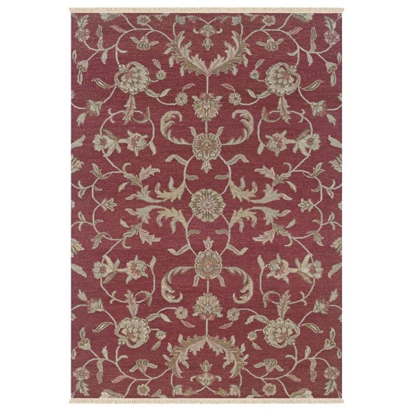 Interior,Fascinating Rug Runner Design Inspiration With Wonderful Red Color On Combined Flower,Antique Rug Runners Design Ideas