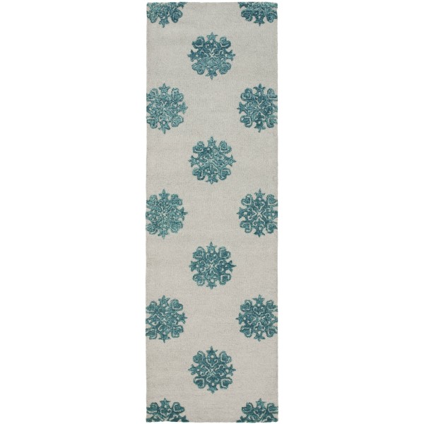 Interior,Fashionable Hand Made Soho Wool Rug Runner Design Ideas  With Cute Silver Color,Antique Rug Runners Design Ideas