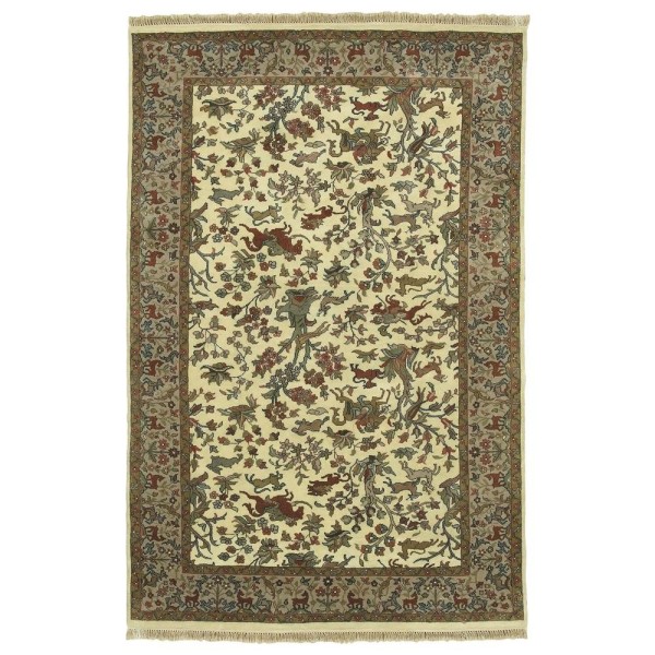 Interior,Gorgeous Hand Made Area Rug Square Design Inspiration With Cool Persian Oriental Ornament,Various Area Rugs Square