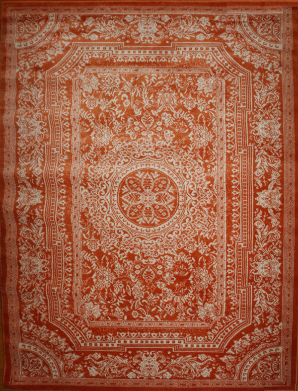 Interior,Gorgeous Hand Made Wool Rug Runner Discount Design Inspiration With Nice Feraghan Ornament On Combined Orange Color,Closeout Rugs Runners Discount 