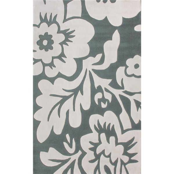 Interior,Hand Made Cine Bold Floral Area Rug Size Design Ideas With Stylish Grey White Color,Modern Area Rugs Sizes