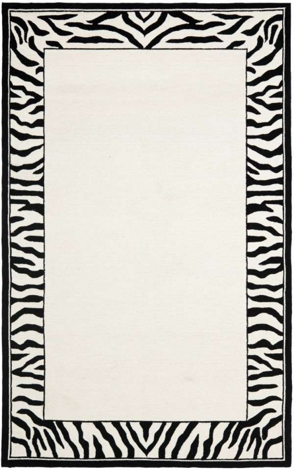 Interior,Marvelous Hand Made Safavieh Chelsea Rug Design Inspiration With Stylish White Black Color And Nice Zebra Rug,Cute Safavieh Chelsea Rugs