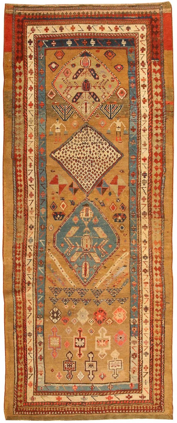 Interior,Marvelous Runner Rug Design Inspiration With Stylish Bakshaish Rug For Antique Concept,20 Runner Rug