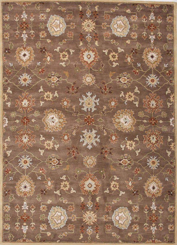 Interior,Modern Brown Wool Area Rug Design Ideas With Beautiful Leaf Ornament,Adorable Wool Area Rugs With Their Soft And Friendly Texture