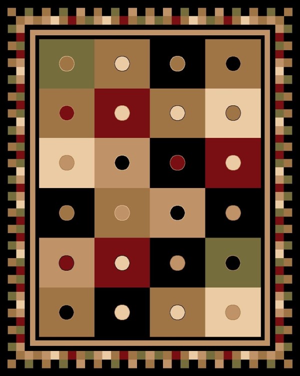 Interior,New Model Geomatric Area Rug Square Design Ideas With Modern Black Area Rug,Various Area Rugs Square