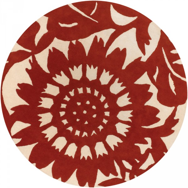 Interior,New Model Round Area Rug Sale With Beautiful Red White Color For Modern Concept,Cheap And Comfortable Round Area Rugs Sale