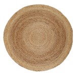 Interior,New Style Hand Woven Round Jute Outdoor Rug Design Ideas With Nice Brown Color,New Style Jute Outdoor Rugs 