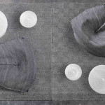 Interior,Nice Contemporary Hand Made Wool Rug On Rug Design Inspiration With Cool Motif And Beautiful Grey White Color,The Best High Quality Rugs On Rugs