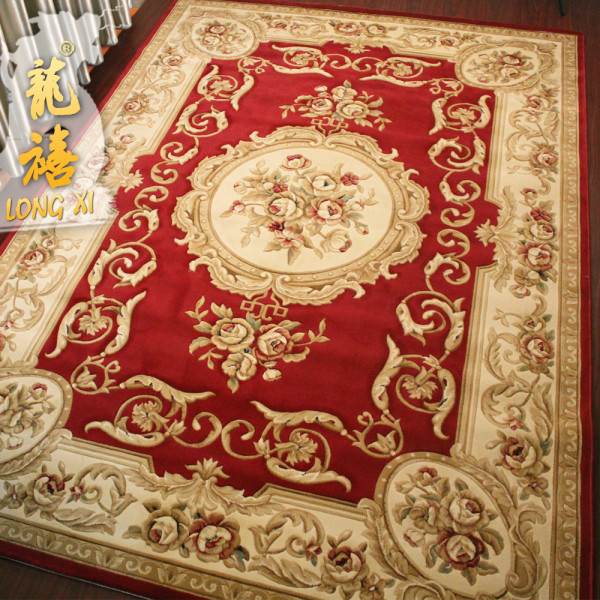 Interior,Nice Spectacular China Large Wool Rug Design Ideas With Cool Stylish Red Gold Color ,Collection Of Large Wool Rugs