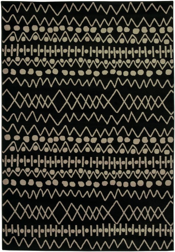 Interior,Picturesque Rectangular Rizzy Rug Design Inspiration With Cute Bayside And Beautiful Black Color,Amazing Rizzy Rugs Design