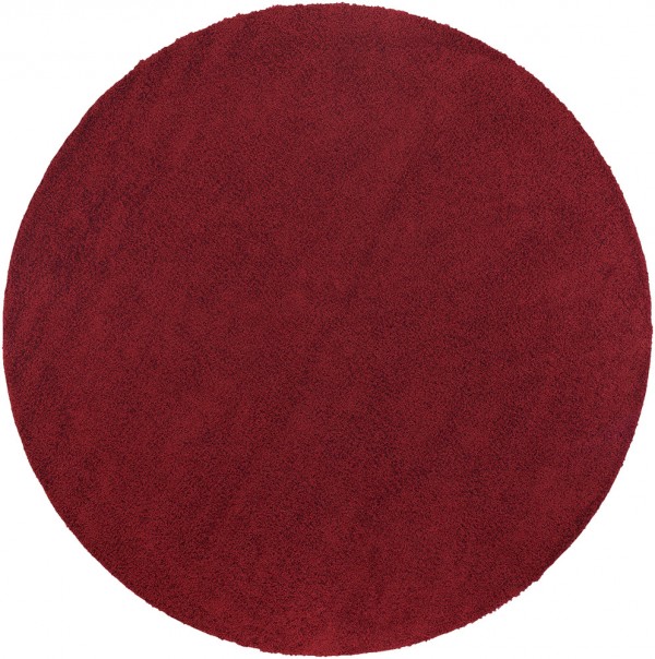Interior,Stylish Cool Surya Crinkle Round Area Rug Sale With Beautiful Rusty Red Color,Cheap And Comfortable Round Area Rugs Sale