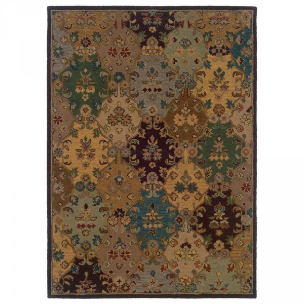 Interior,The Best Beautiful Rectangle Wool Rug With Stylish Linon Trio Multi Rug  And Cool Colour,Beautiful Wool Rugs Designs