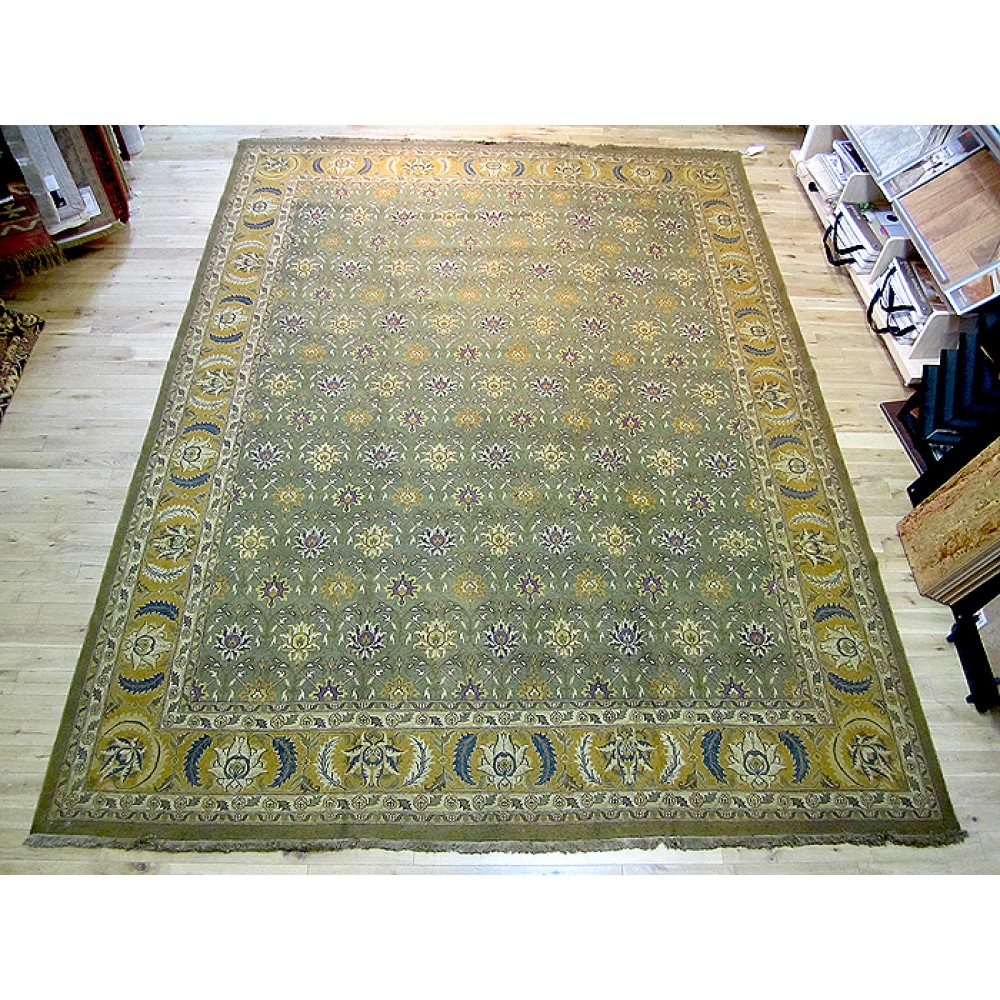 Interior,The Best Indian Wool Rug Design Ideas With Unique Ornament And Cool Yellow Color,Beautiful Wool Rugs Designs