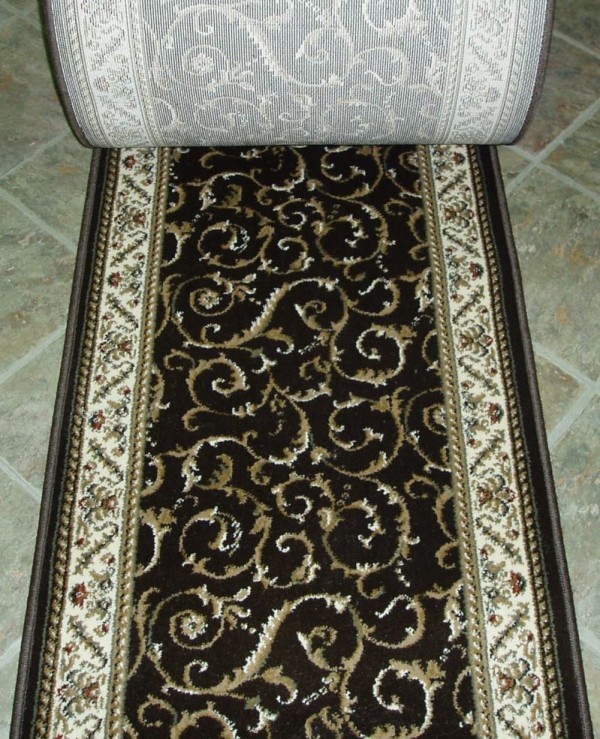 Interior,The Best Long Rug Runner Discount Design Inspiration With Charming Black Color And Stylish Stair Ornament,Closeout Rugs Runners Discount 
