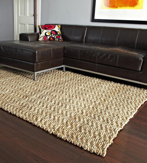Interior,The Best Soft Discount Jute Rug Design Ideas With Stylish Kashmir Jute Rug And Comfortable Black Sofa,Cheap Discount Jute Rugs Design Inspiration