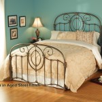 Bedroom,Admirable Adair Wesley Allen Bed Design With Cozy White Bed And Nice Iron Headboard Also Nice Footboard,Fashionable Iron Wesley Allen Beds For Your Bedroom