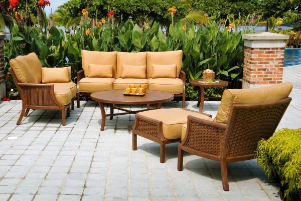 Living Room,Adorable Woven Castelle Patio Furniture Design With Cool Colorado Springs And Cool Resin Patio,Nice Spectacular Outdoor From Castelle Patio Furniture