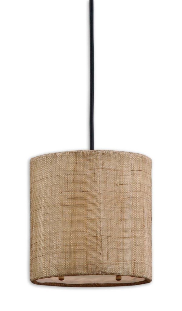 Interior,Cheap And Beautiful Uttermost Light Design With Style One Light Drum Shade And Beautiful Mini Pendant Fixture,Design Hanging Uttermost Lights