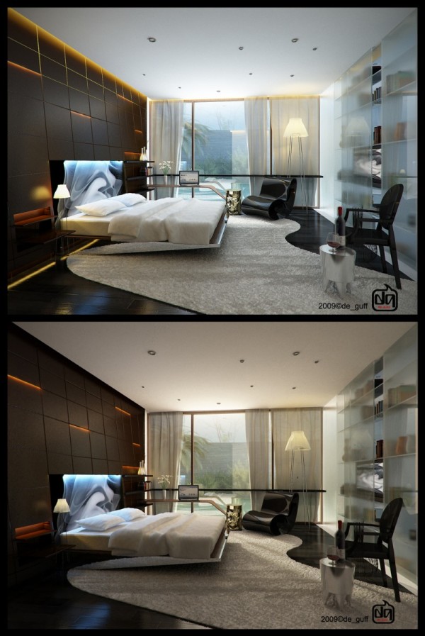 Interior,Cozy Modern Bedroom With Trendy Home Area Rug And The Best Quality Large Window For Bedroom Concept,Beautiful Modern Home Area Rugs