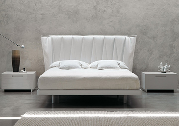 Bedroom,New Model White Comfortable Bed Set Design Ideas With Soft White Mattress And Cozy Pillow Also Beautiful White Two Square Bedside,Comfortable Bed Set