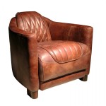 Furniture,Beautiful Top Full Grain Leather Chair Design With Charming Light Brown Color And Soft Pad Also Comfortable Arm,Top Full Grain Leather Chair