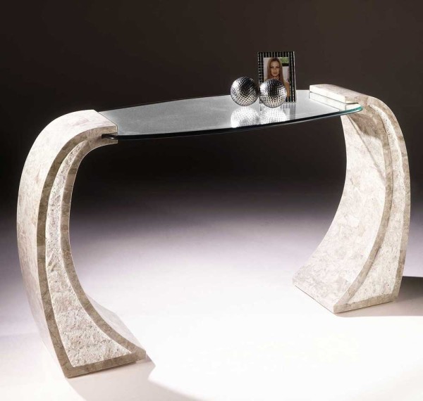Furniture,Cool Amazing Albany Magnussen Sofa Table Design Inspiration With Modern Glass Top And High Quality Marbel Legs ,Modern Magnussen Sofa Tables Design