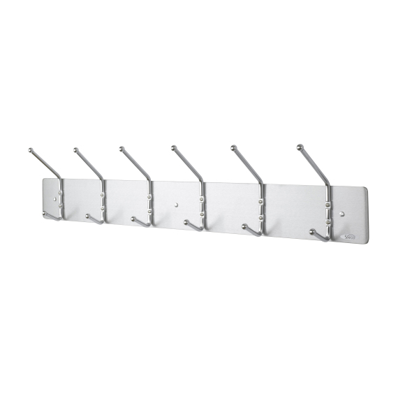 Furniture,Dazzling Modern Wall Coat Hook Design Ideas With Cool White Hook And Nice Chrome Iron Coats ,Modern Wall Coat Hook Inspired