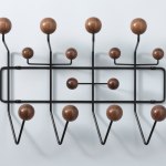 Furniture,Nice Spectacular Modern Wall Coat Hook Design Ideas With Unique Brown Ball Hooks And Beautiful White Wall Mounted ,Modern Wall Coat Hook Inspired
