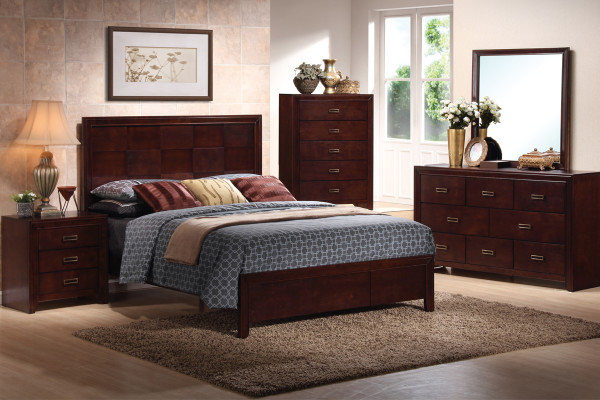 Bedroom,Fascinating Cheap Bed Design Ideas With Gorgeous Wood Bed Frame And Cozy Mattress Also Nice Wood Bedside Table,Collection Of Fun And Cheap Bed