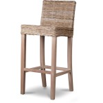 Furniture,Gorgeous Rattan Teak Barstool Design Inspiration With Style High Stool And Cozy Healty Back For Classic Concept,A Teak Barstools Inspiring